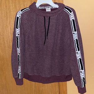 VS PINK Crowl Neck Pullover